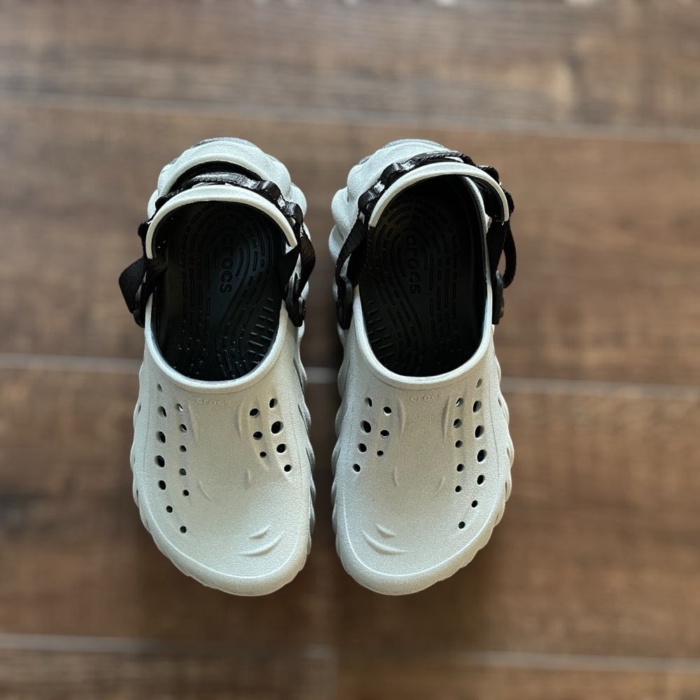 ‼️SOLD‼️CROCS Echo Reflection • Size 6 Men 8 Women - Picture 6 of 10